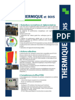 Fiche Technique Sur Thermique FCBA