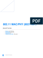 802.11 MAC/PHY (80211MP) : Test Suite