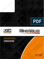 Catalogo de Pecas Semeadora Exattus (G2)