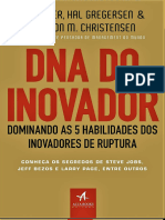 DNA Do Inovador Jeff Dyer, Val Gregersen & Clayton M Christensen