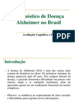 Diagnóstico de Doença Alzheimer No Brasil