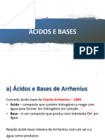 2 - Acidos e Bases - Parte 1 - Aula