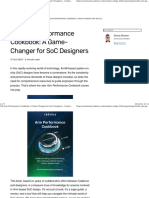 The Arm Performance Cookbook A Game-Changer For SoC Designers - Corporate and Culture - Cadence Blogs - Cadence Community