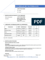 MSDS Latex Titan Power