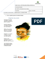 IFP - 09 - Ficha 4 Texto Poético - António Gedeão