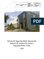 Manual de Seguridad BASC - EXAL 2023