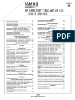 Diagramas Electricos FORD EXPLORER SPORT TRAC 4WD V6 4.0L 2010 FREE