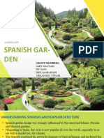 Spanish Garden