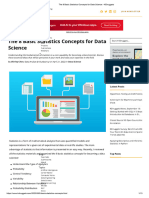 The 8 Basic Statistics Concepts For Data Science - KDnuggets