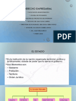 Derecho Empresarial Sesion 1