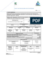 Perfil Del Proyecto Vinculacion Mercados