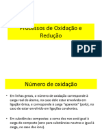 Revisão Oxirredução