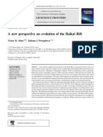 A New Perspective On Evolution of The Baikal Rift - 2011 - Geoscience Frontiers