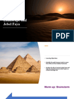 GR 9 Uae CH 1-Jebel Faya