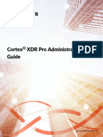 Cortex XDR Pro Admin