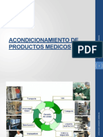 Acondicionamiento de Productos Medicos.