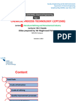 CPT150S - 2022 - Chapter 1 - Petroleum Industry and Petrochemicals