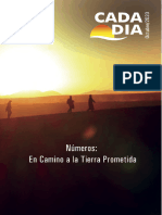 Números en Camino A La Tierra Prometida