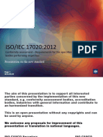 ISO-CASCO - ISO-IEC 17020, Conformity Assessment - Requirements For The Operation of Various Types of Bodies Performing Inspection