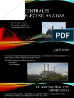 Centrales Térmoeléctricas A Gas