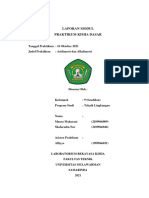 Kelompok 09 - Modul 7 Asidimetri Dan Alkalimetri - Teknik Lingkungan