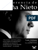 Aldana Luis, La Herencia de Pena Nieto