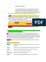 Accounting Information System Prelim Review