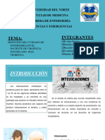 PPT. Intoxicación