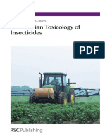 (Issues in Toxicology, 12) Timothy C Marrs-Mammalian Toxicology of Insecticides-Royal Society of Chemistry (2012)