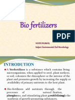 Bio Fertilizer