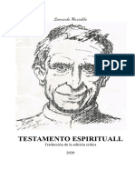 Murialdo Testamento Edicion Critica Librito