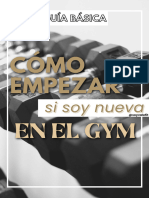 Guia Nueva en El Gym