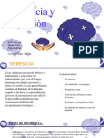 Plantilla Powerpoint Demencia y Deglucion