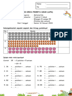 LKPD Matematika Bab 4 Puluhan Satuan