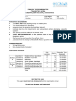 Fr111.Ffa (F.L) Question Cma May-2023 Exam.