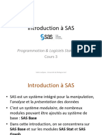 Cours Sas