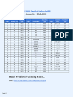 EE, EC Answer Key