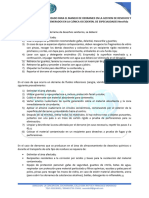 PROCEDIMIENTO ESTANDARIZADO PARA EL MANEJO DE DERRAMES EN LA GESTION DE RESIDUOS Y DESECHOS PELIGROSOS GENERADOS EN LA CLÍNICA OCCIDENTAL DE ESPECIALIDADES NeoVida