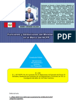 1-El Ministerio Público, Funciones Del Asistente Administrativo y Asistente en Función Fiscal NCPP