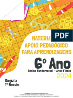 6 - Geografia - 2024