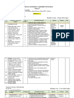 Proiectarea Unitatilor de Invatare Manual CLR Clasa I Editura EDU 2023-2024