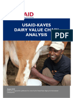 Dairy Value Chain Analysis