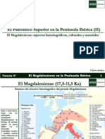 5-El Magdaleniense en La Península Ibérica