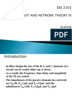 Lecture 11 - Scaling Lecture