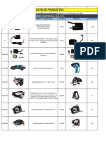 Lista de Precios Sucursales 23-10-2023