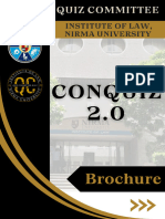 CONQUIZ 2.0 Brochure