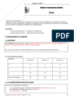 Chap 5 Cours Transformation Nucléaire Complété