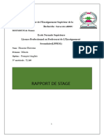 Exemple de Fiche de Rapport de Stage-1