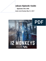 12MONKEYS Episodes