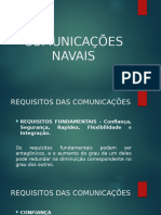 Alunos - COMUNICAÇÕES 2 - Requisitos Das COM